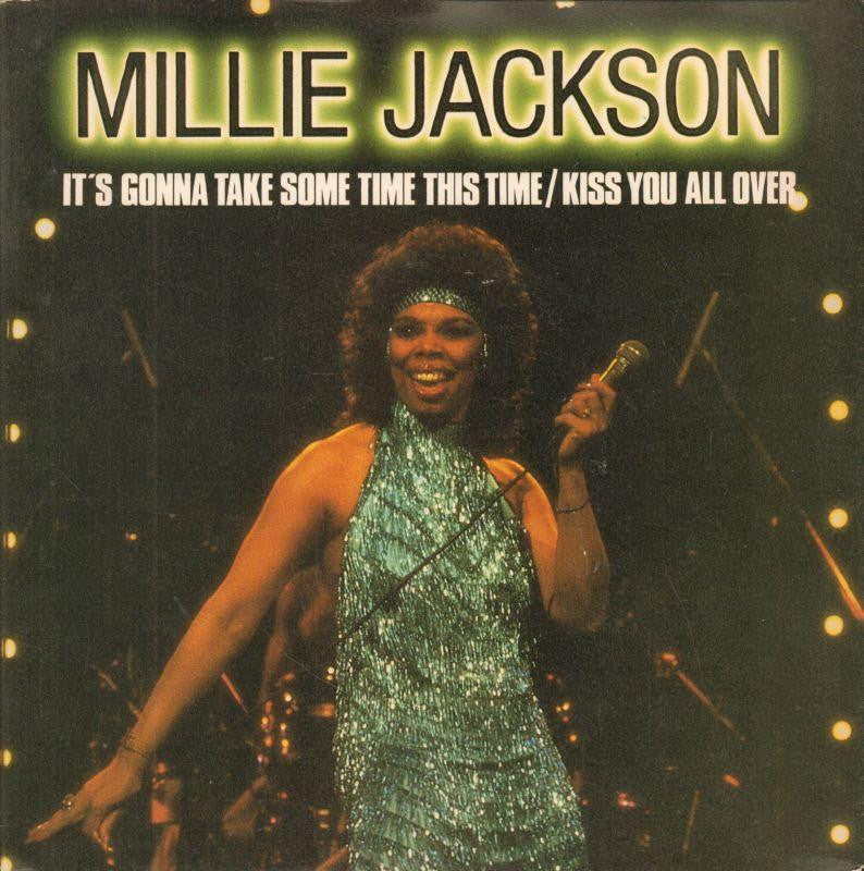 Millie Jackson-It's Gonna Take Some Time This Time-Towerbell-7" Vinyl P/S