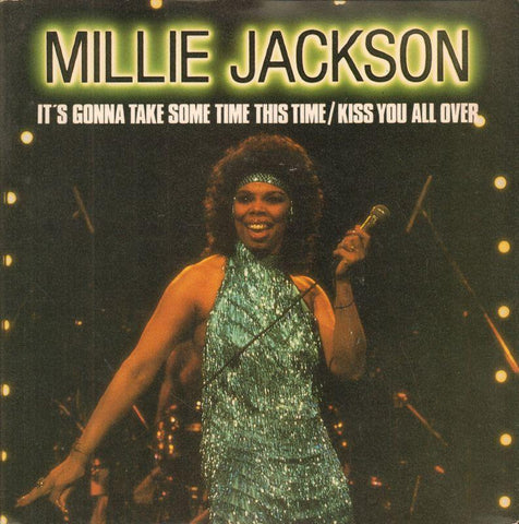 Millie Jackson-It's Gonna Take Some Time This Time-Towerbell-7" Vinyl P/S