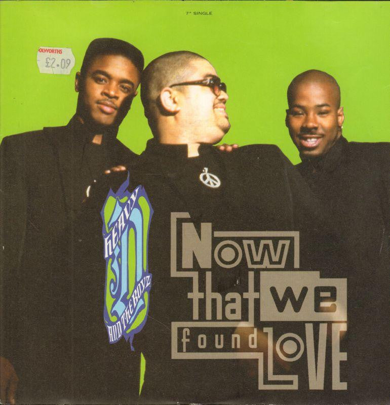Heavy D And The Boyz-Now That We Found Love-MCA-7" Vinyl P/S