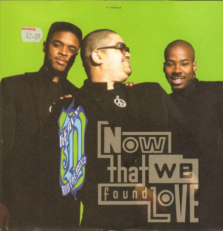 Heavy D And The Boyz-Now That We Found Love-MCA-7" Vinyl P/S