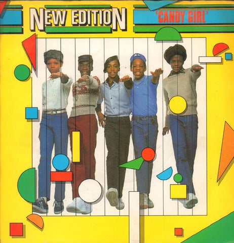 New Edition-Candy Girl-London-7" Vinyl P/S