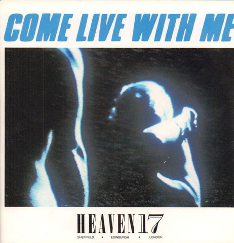 Heaven 17-Come Live With Me-Virgin-7" Vinyl P/S