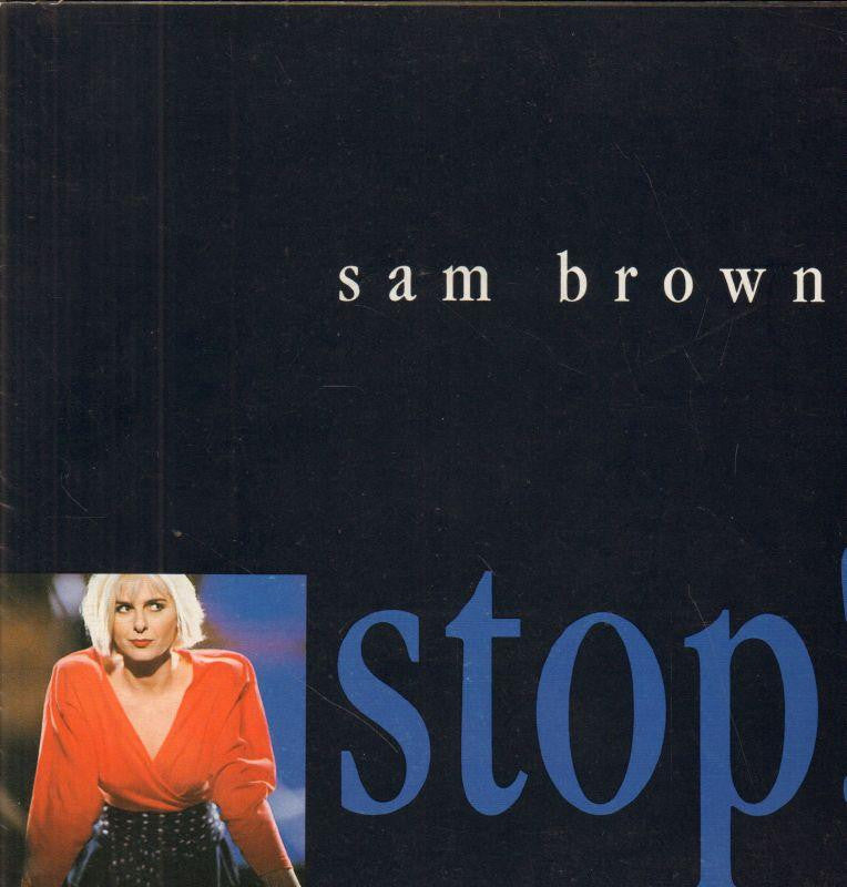 Sam Brown-Stop-A&M-7" Vinyl P/S