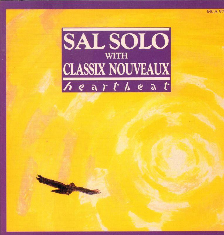 Sal Solo-Heartbeat-MCA-7" Vinyl P/S