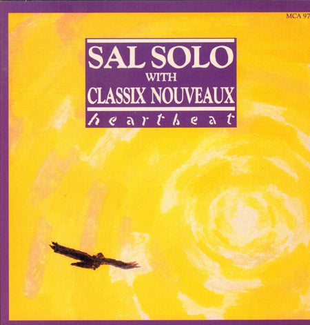 Sal Solo-Heartbeat-MCA-7" Vinyl P/S