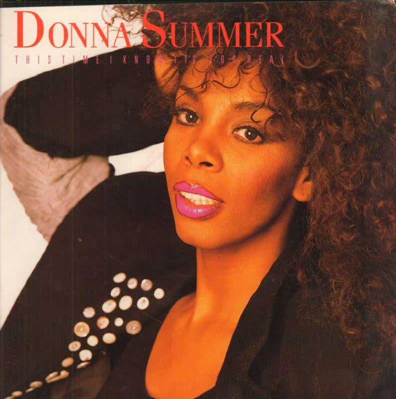 Donna Summer-This Time I Know It's For Real-Warner-7" Vinyl P/S