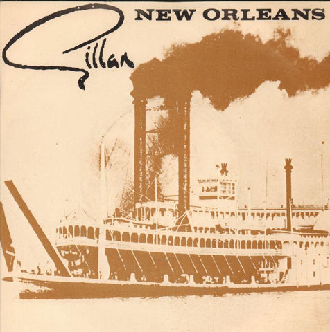 Gillian-New Orleans-Virgin-7" Vinyl P/S