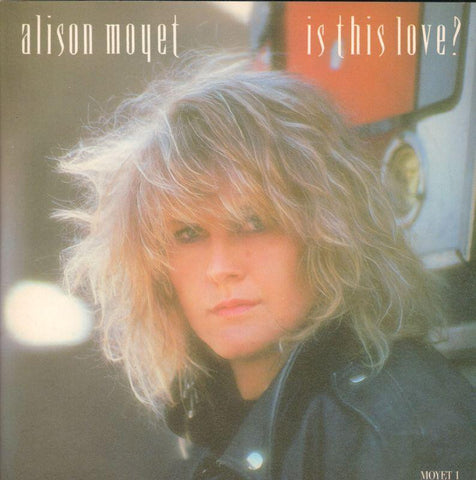 Alison Moyet-Is This Love-CBS-7" Vinyl P/S