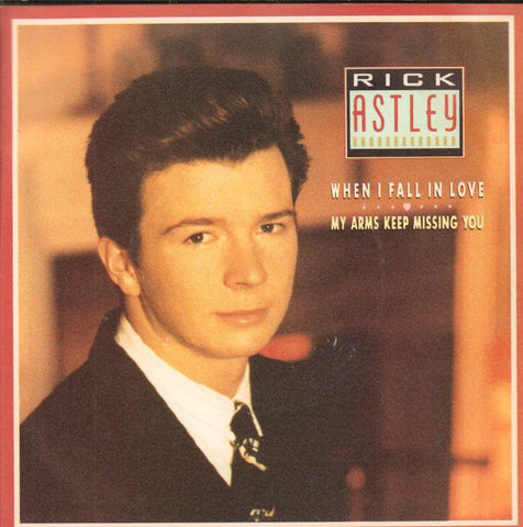 Rick Astley-When I Fall In Love-PWL-7" Vinyl P/S