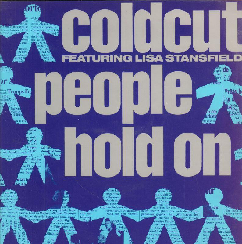 Coldcut-People Hold On-Big Life-7" Vinyl P/S