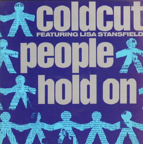 Coldcut-People Hold On-Big Life-7" Vinyl P/S
