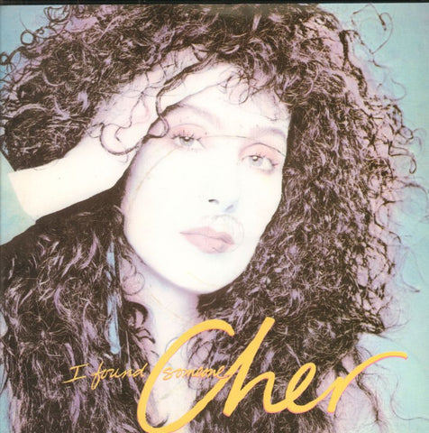 Cher-I Found Someone-Geffen-7" Vinyl P/S