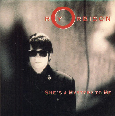 Roy Orbison-She's A Mystery To Me-Virgin-7" Vinyl P/S