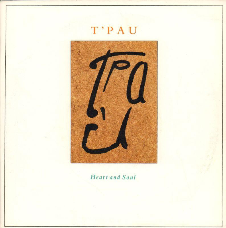 T Pau-Heart And Soul-Siren-7" Vinyl P/S