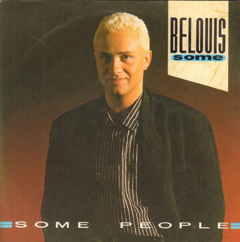 Belouis Some-Some People-Parlophone-7" Vinyl P/S