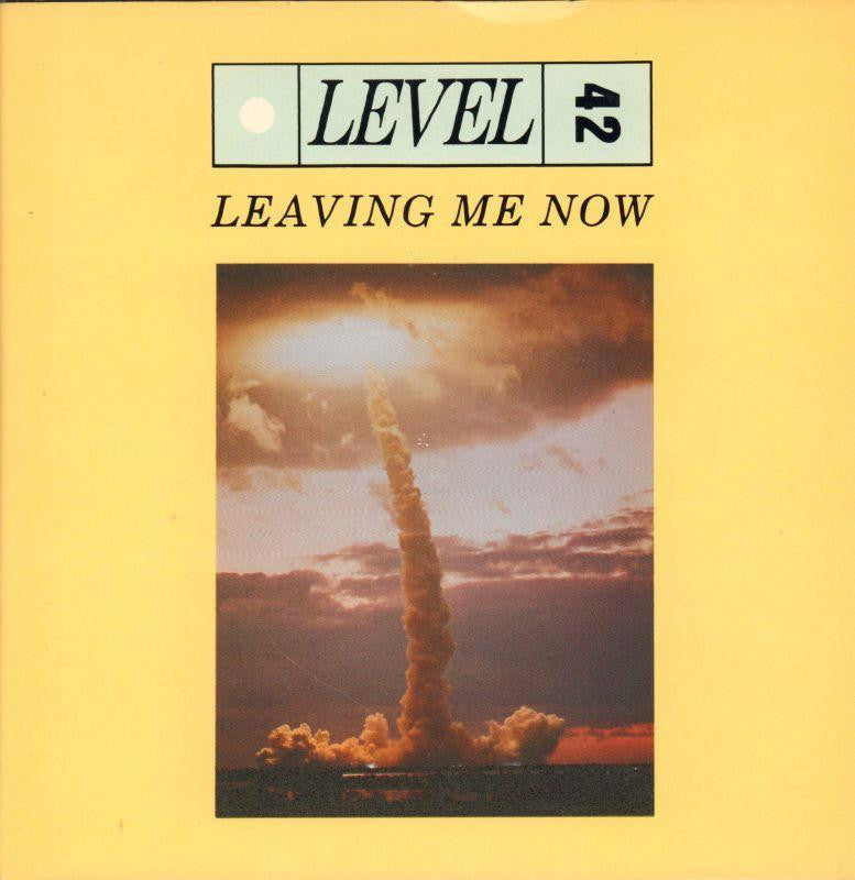 Level 42-Leaving Me Now-Polydor-7" Vinyl P/S