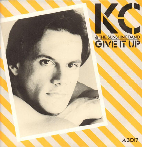 KC & The Sunshine Band-Give It Up-Epic-7" Vinyl P/S