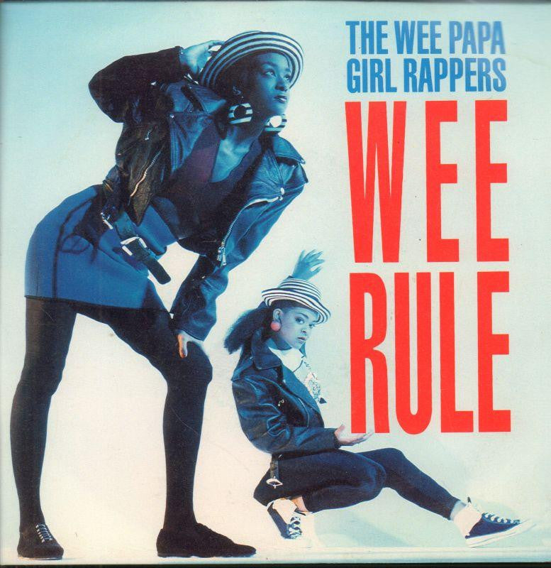 The Wee Papa Girl Rappers-Wee Rule-Jive-7" Vinyl P/S