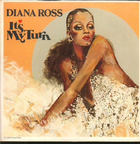 Diana Ross-It's My Turn-Tamla Motown-7" Vinyl P/S