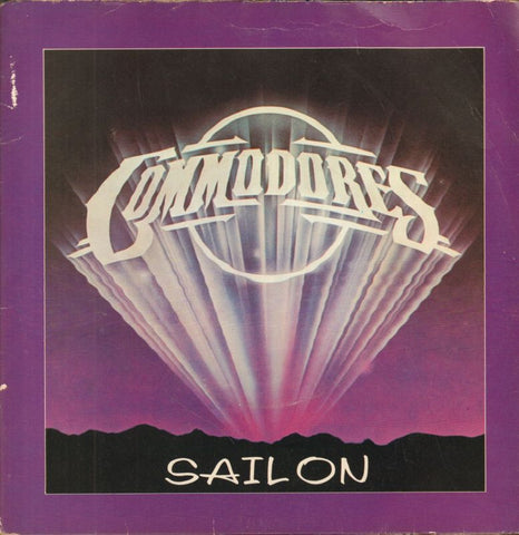 Commodores-Sail On-Tamla Motown-7" Vinyl P/S