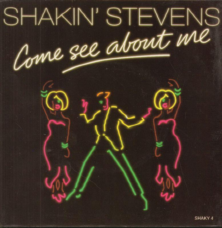 Shakin' Stevens-Come See About Me-Epic-7" Vinyl P/S