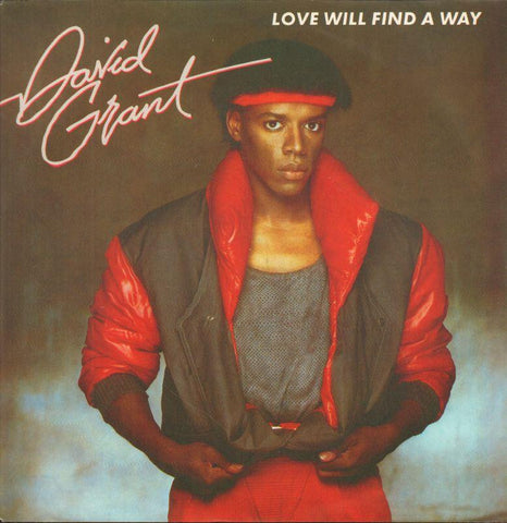 David Grant-Love Will Find A Way-Chrysalis-7" Vinyl P/S