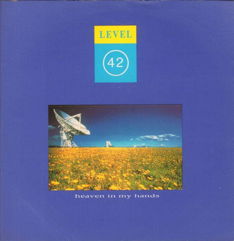 Level 42-Heaven In My Hands-Polydor-7" Vinyl P/S