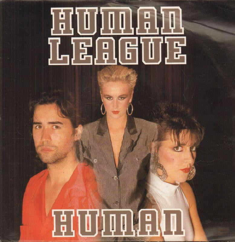 Human League-Human-Virgin-7" Vinyl P/S