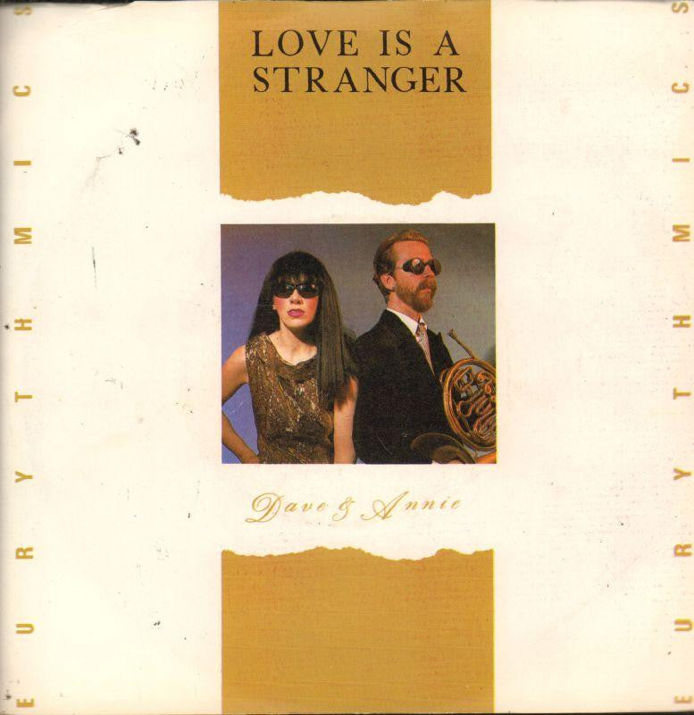 Eurythmics-Love Is A Stranger-RCA-7" Vinyl P/S
