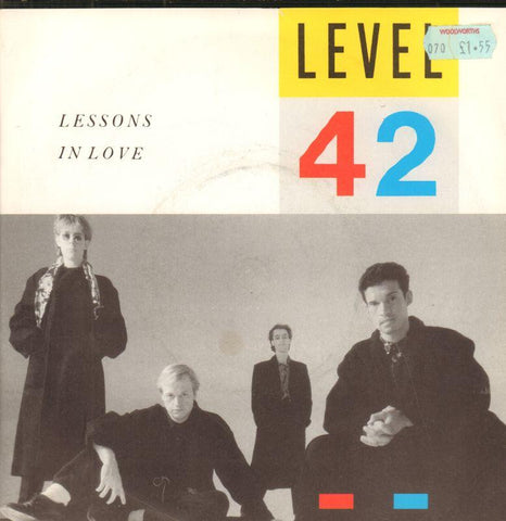 Level 42-lessons In Love-Polydor-7" Vinyl P/S