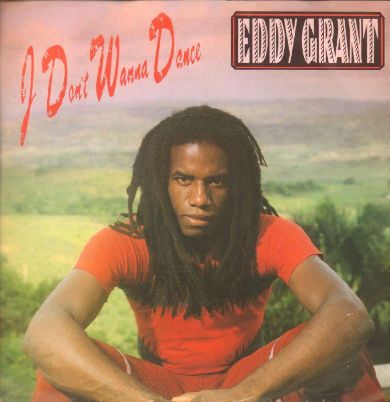 Eddy Grant-I Don€™t Wanna Dance-ICE-7" Vinyl P/S