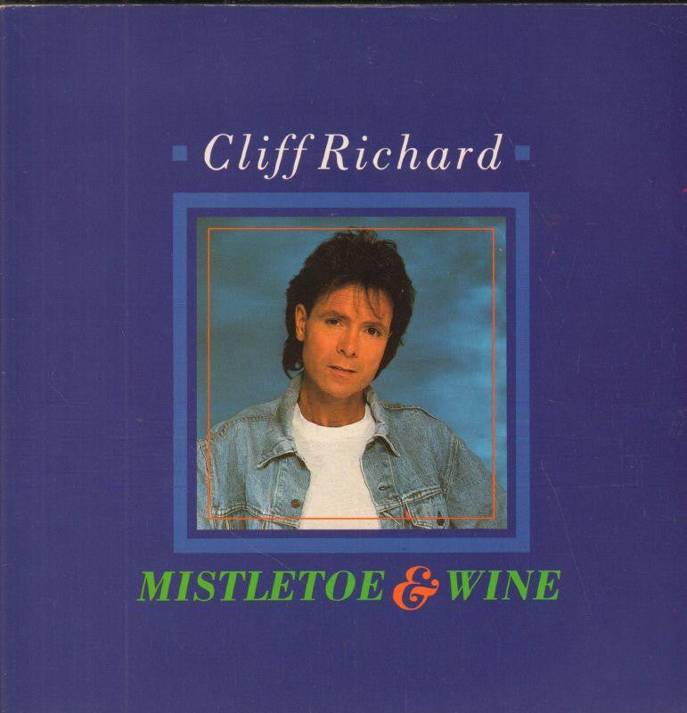 Cliff Richard-Mistletoe & Wine-EMI-7" Vinyl P/S