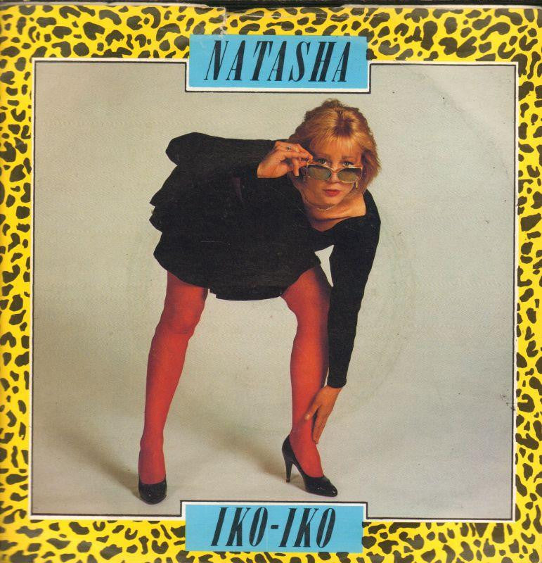 Natasha-Iko Iko-Towerbell-7" Vinyl P/S