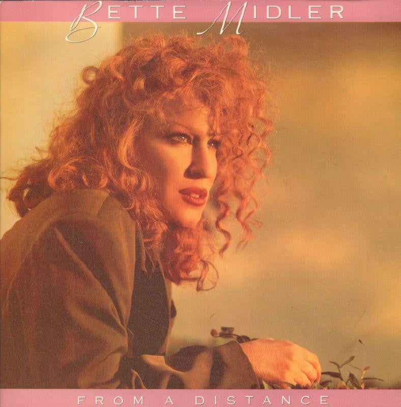 Bette Midler-From A Distance-Atlantic-7" Vinyl P/S