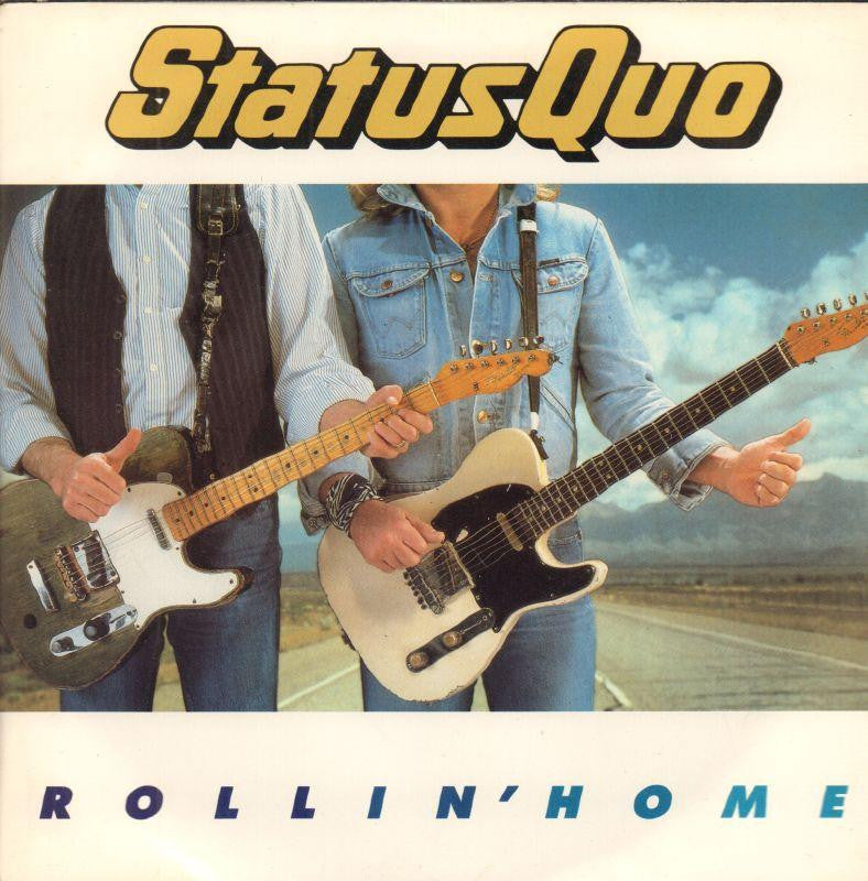 Status Quo-Rollin' Home-Vertigo-7" Vinyl P/S