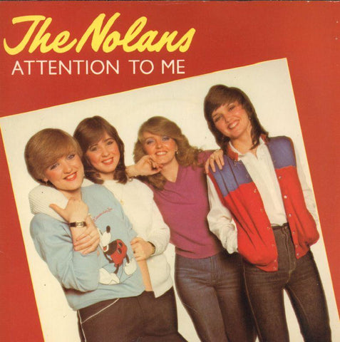 The Nolans-Attention To Me-Epic-7" Vinyl P/S