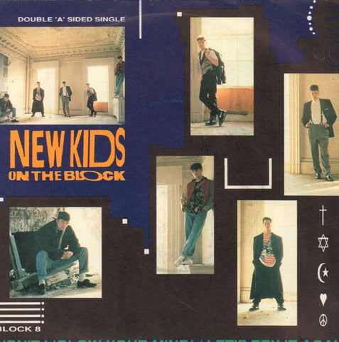 New Kids On The Block-Didn't I-CBS-7" Vinyl P/S