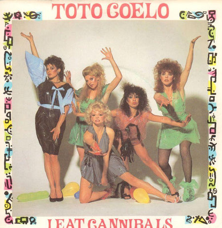 Toto Coelo-I Eat Cannibals-Virgin-7" Vinyl P/S