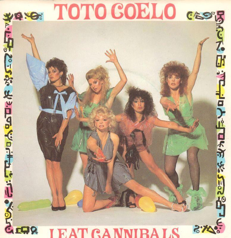 Toto Coelo-I Eat Cannibals-Virgin-7" Vinyl P/S