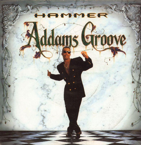 Hammer-Addams Groove-Capitol-7" Vinyl P/S