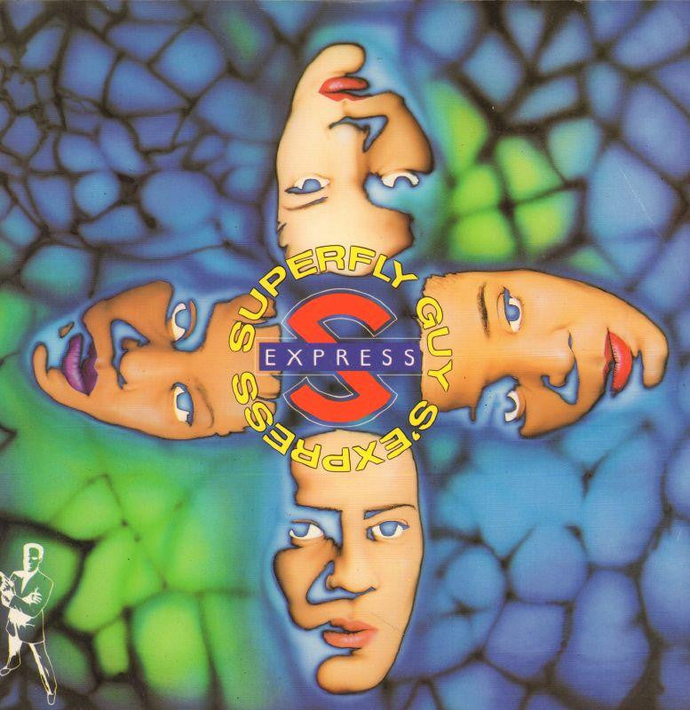 S Express-Superfly Guy-Rhythm King-7" Vinyl P/S