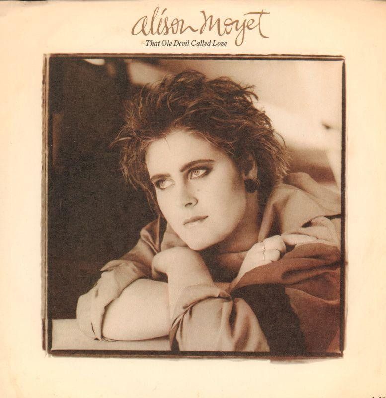 Alison Moyet-That Ole Devil Called Love-CBS-7" Vinyl P/S