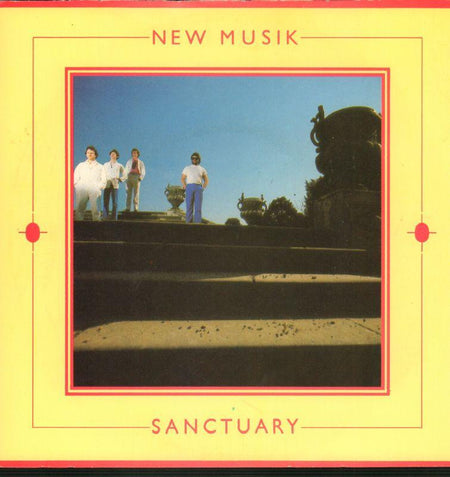 New Musik-Sanctuary-GTO-7" Vinyl P/S
