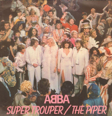 Abba-Super Trouper-Epic-7" Vinyl P/S
