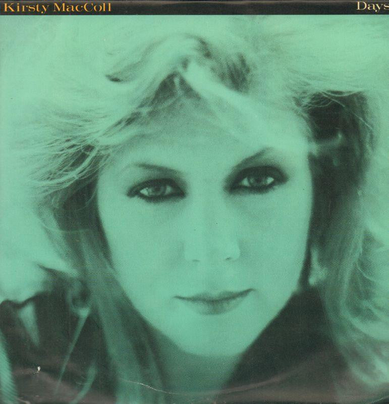 Kirsty MacColl-Days-Virgin-7" Vinyl P/S