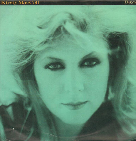 Kirsty MacColl-Days-Virgin-7" Vinyl P/S