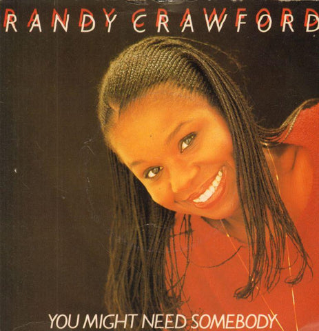 Randy Crawford-You Might Need Somebody-Warner-7" Vinyl P/S