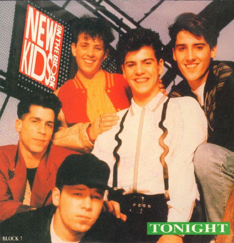 New Kids On The Block-Tonight-CBS-7" Vinyl P/S