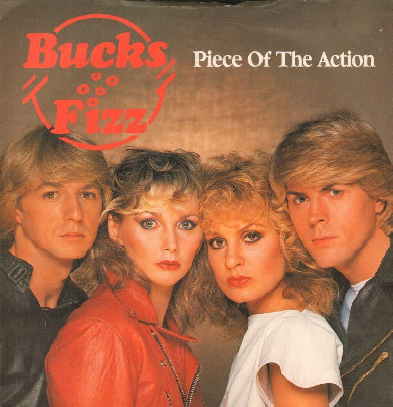 Bucks Fizz-Piece of The Action-RCA-7" Vinyl P/S