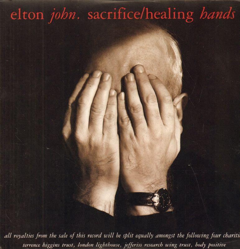 Elton John-Sacrifice-Rocket Record-7" Vinyl P/S